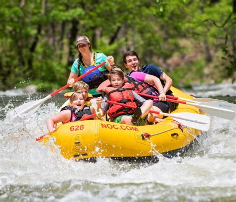 nantahala white water rafting age limit